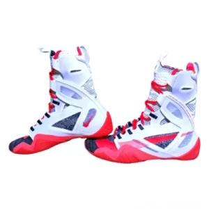 NIKE HYPERKO 2 White Bright Crimson Black