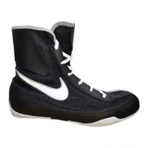 Nike Machomai 2 Boxing Shoes Black White Wolf Gray