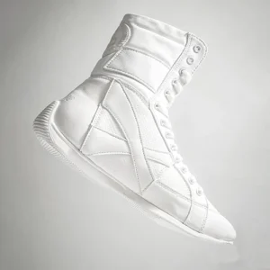 Superare Lightweight Boxing Shoes White