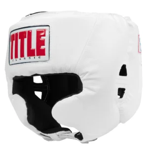 Boxing Leather Sparring Headgear